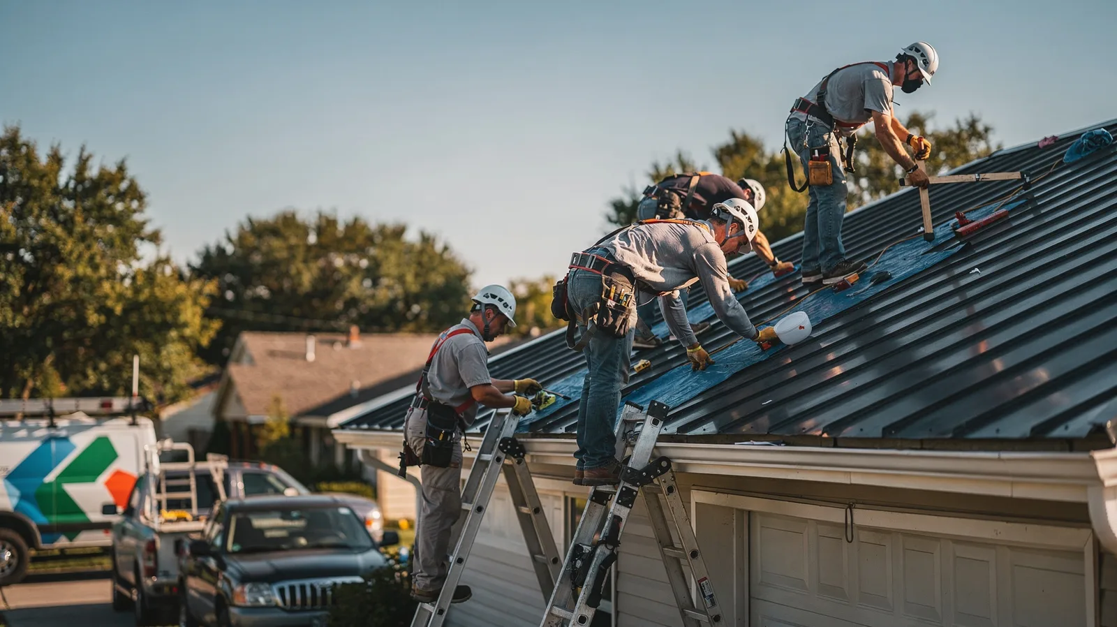 Metal Roof Installation in Sandy, UT near me